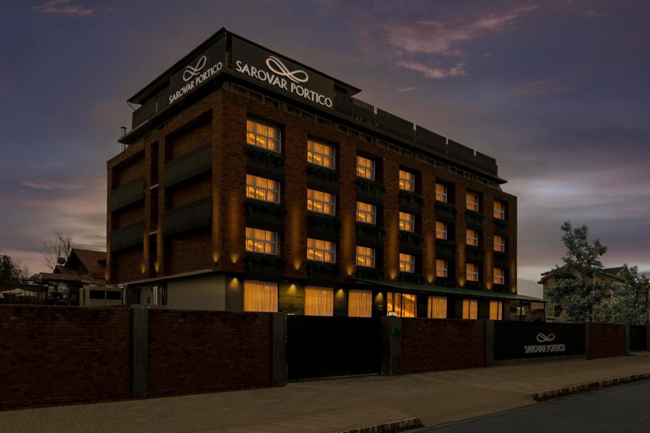 Sarovar Portico Srinagar 外观 照片